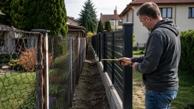 Dwa płoty przy jednej granicy działki. Sprawdź, kiedy sąsiad nie może się sprzeciwić