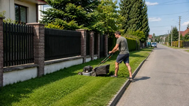 Kosisz trawę przed posesją? Ten grunt wcale nie musi być twój