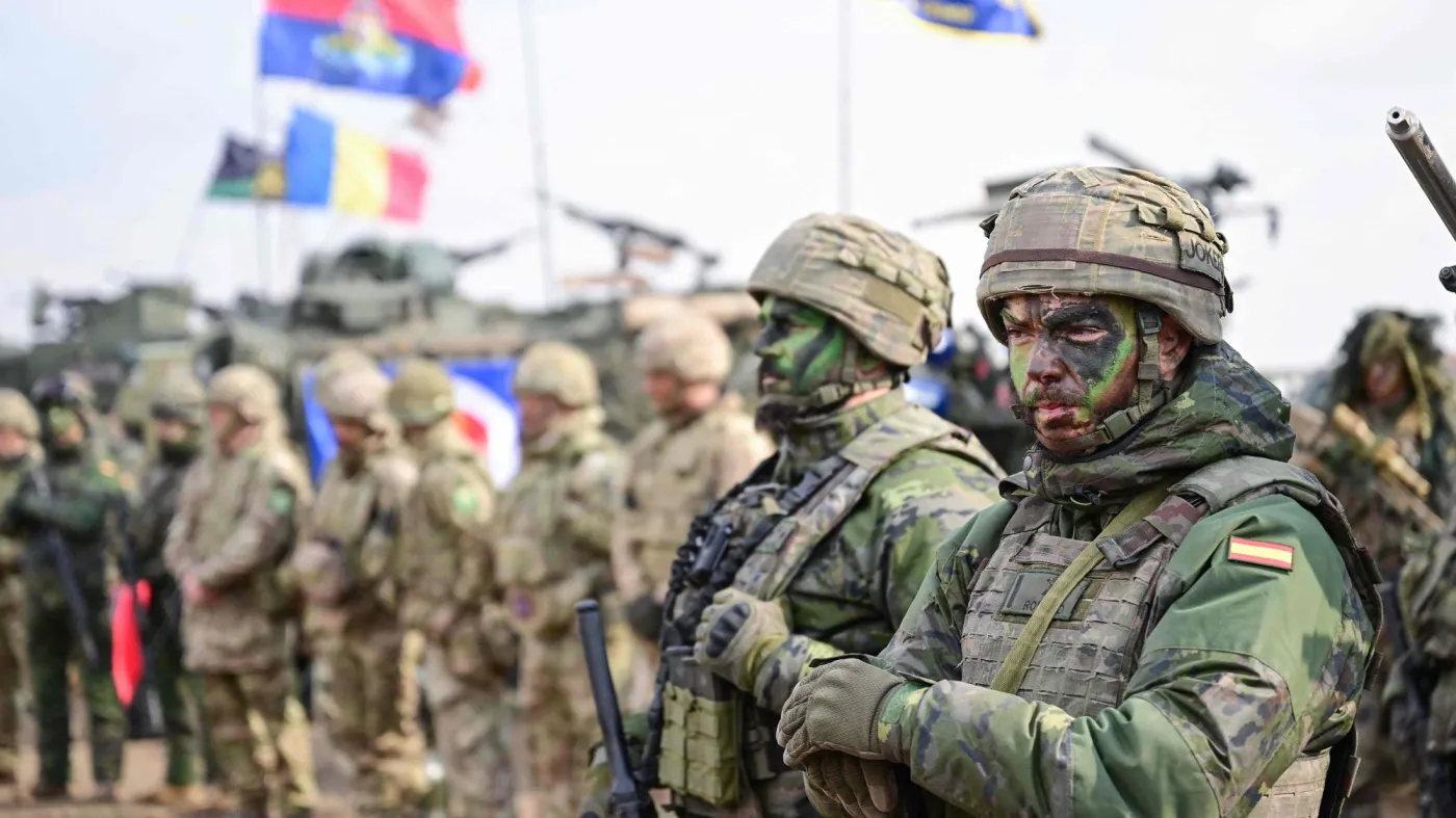 Żołnierze NATO, ćwiczenia w Rumunii