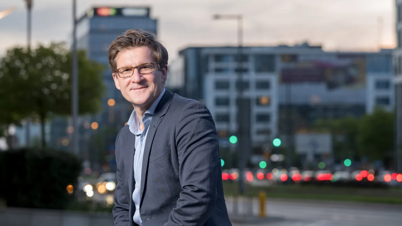 dr hab. prof. Marcin Piątkowski ekonomista, profesor Akademii Leona Koźmińskiego, autor bestsellera “Złoty wiek. Jak Polska została europejskim liderem wzrostu i jaka czeka nas przyszłość".