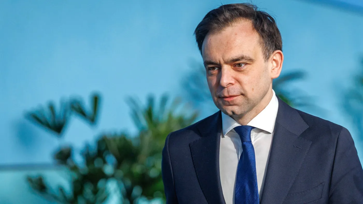 Andrzej Domański, minister finansów.