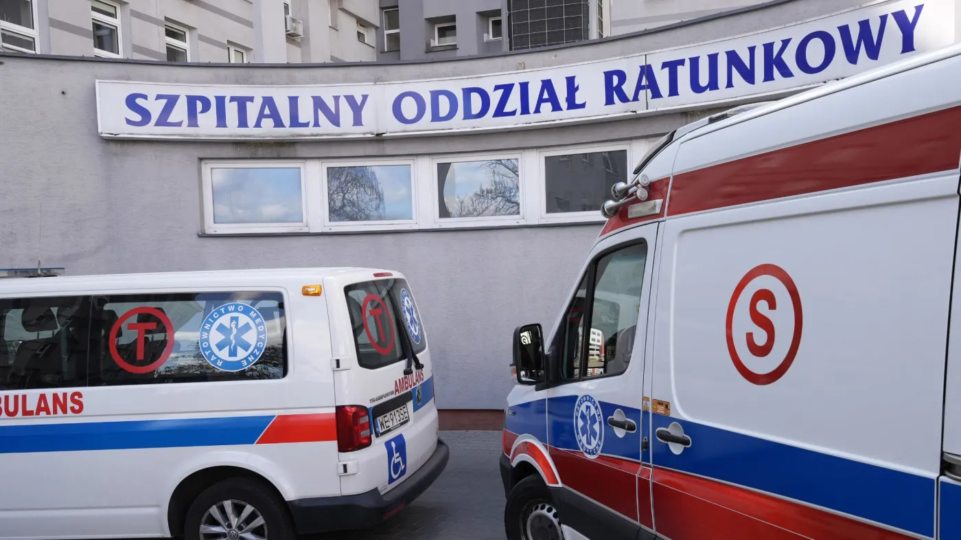 Szpital karetka