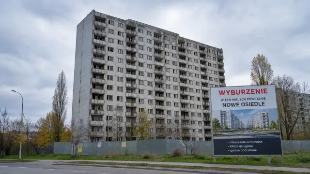 Koniec ery wielkiej płyty? Legendarny blok z PRL idzie do wyburzenia, w jego miejscu powstanie rewolucyjna inwestycja