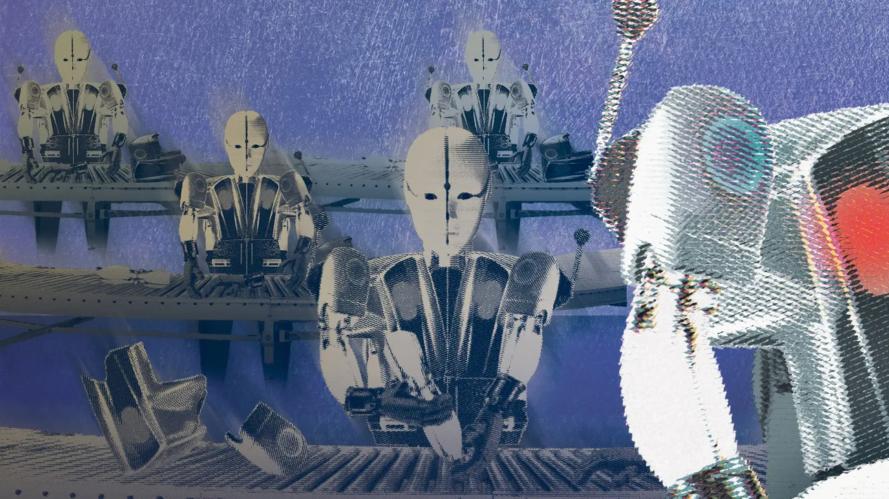ilustracja roboty