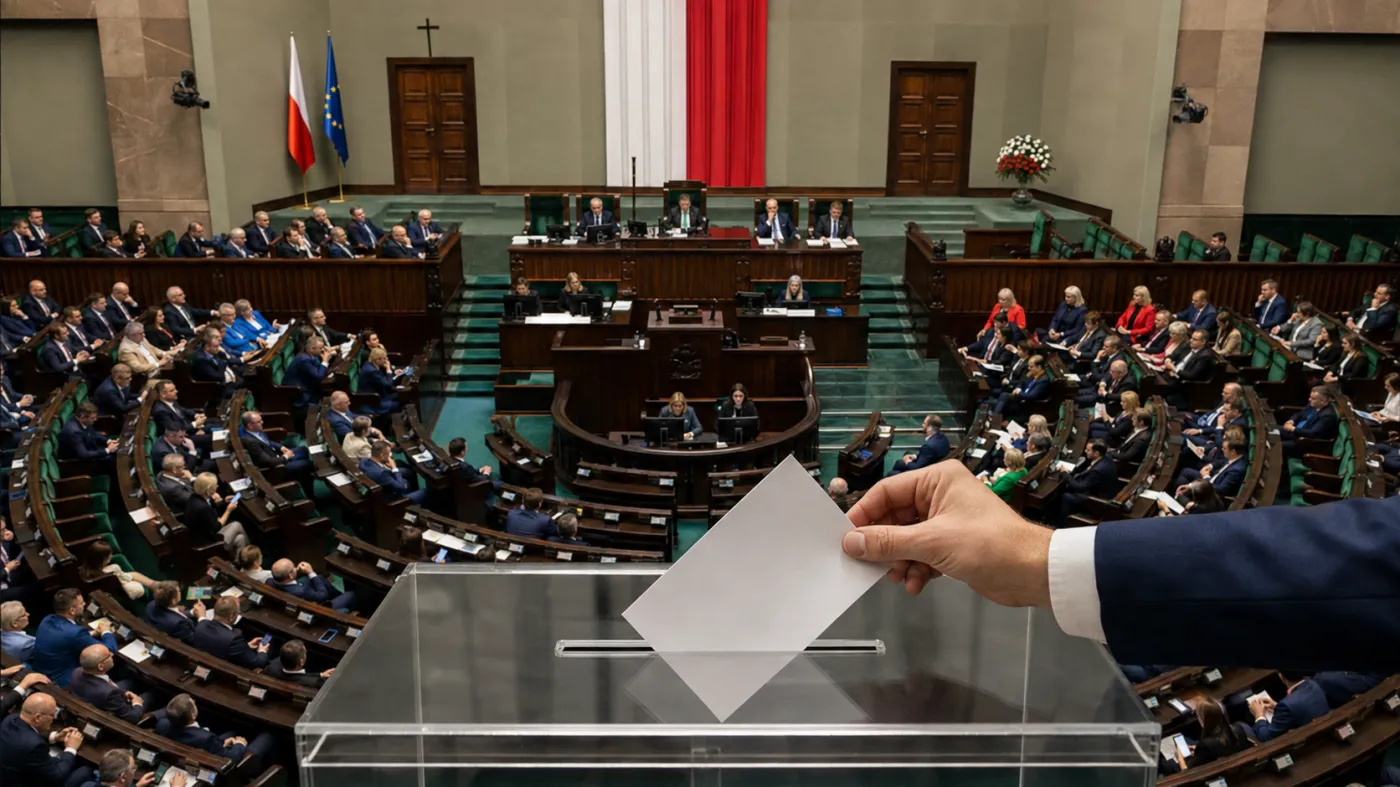Sondaż sejmowy