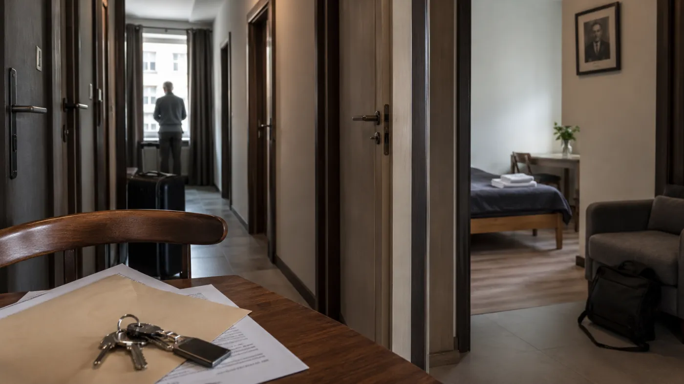 Cztery mikroapartamenty w mieszkaniu Centrum Zdrowia Dziecka. Instytut odpowiada