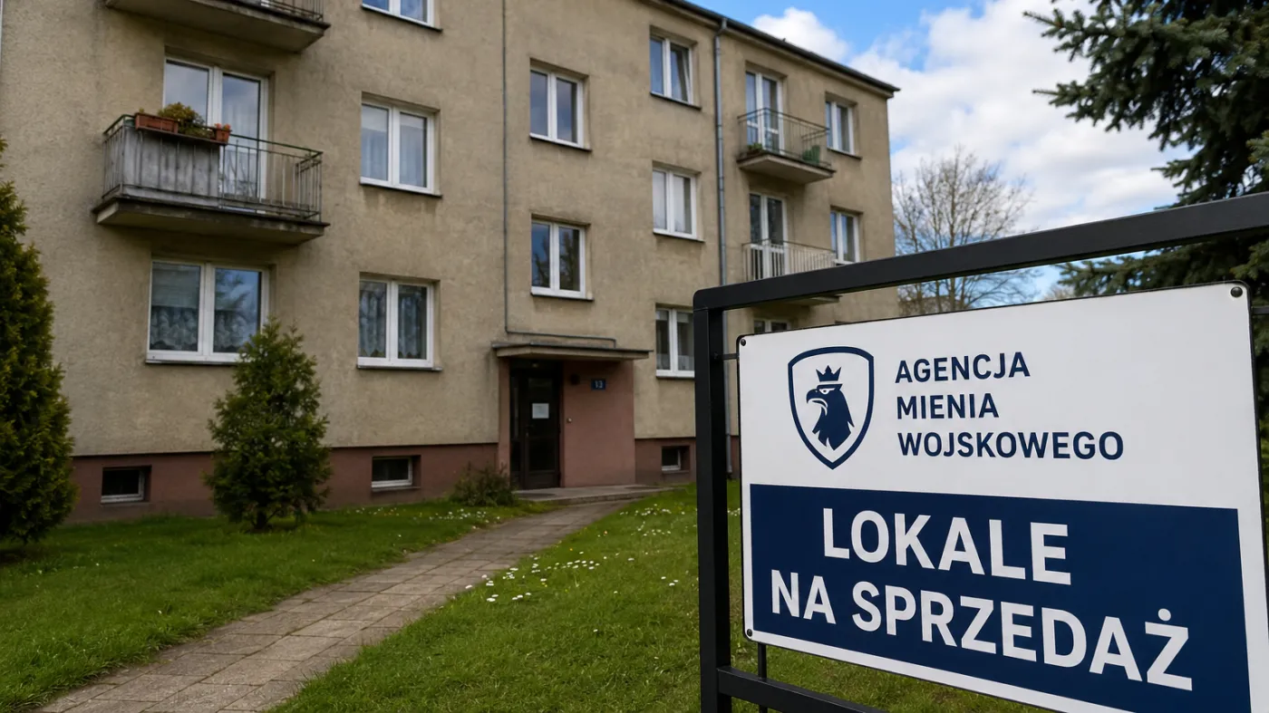 Mieszkania trafiły pod młotek. Najtańsze kosztuje mniej niż 80 tys. zł
