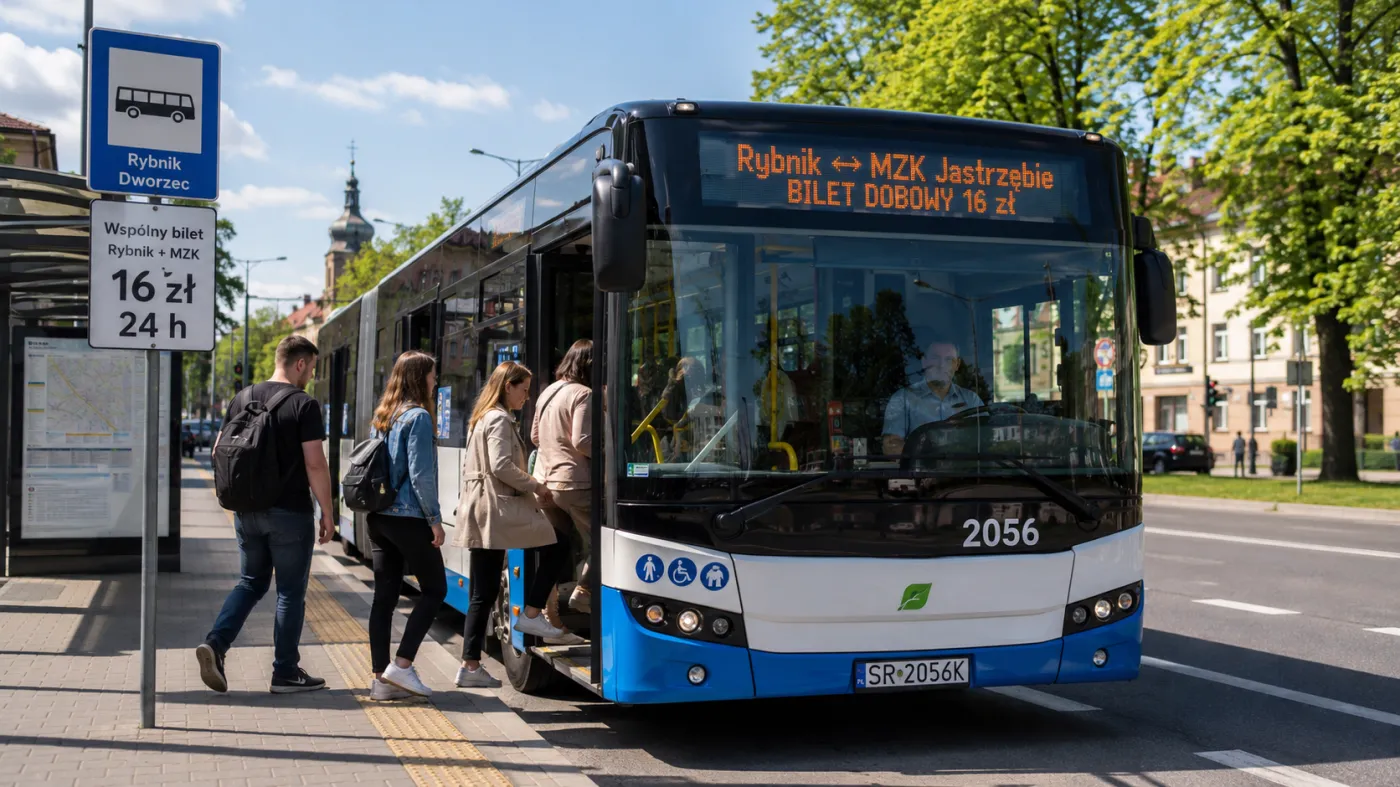 Płacisz 16 zł i jeździsz przez całą dobę. Nie ma limitu przejazdów