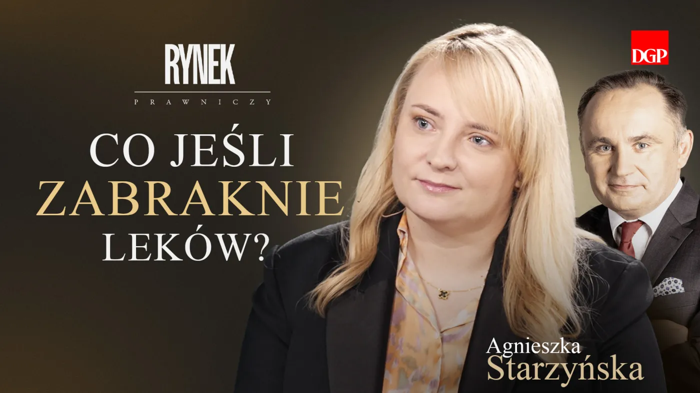 Co jeśli zabraknie leków? Polska zależna od Chin i Indii [RYNEK PRAWNICZY]