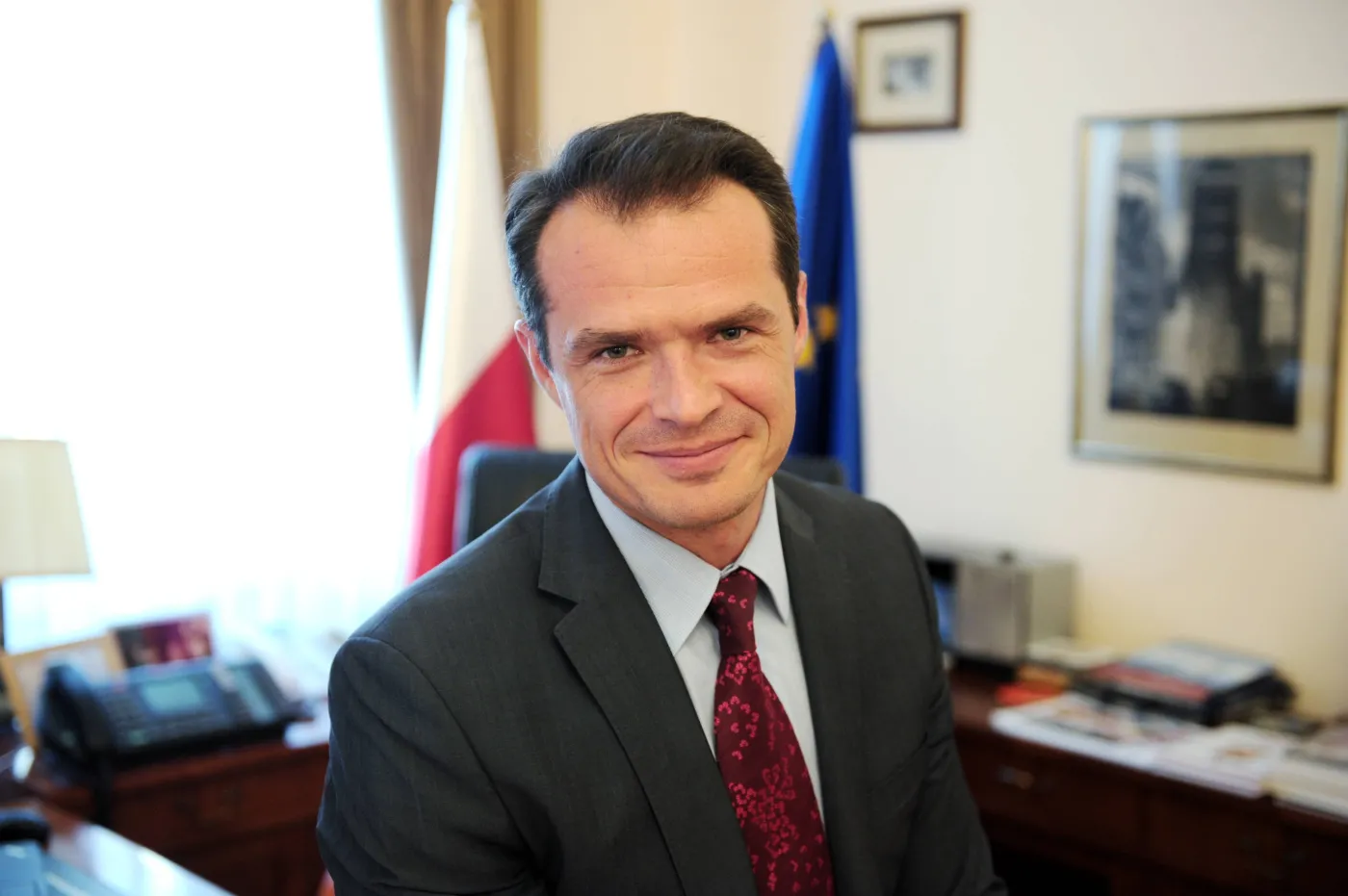 Sławomir Nowak jest "jedynką" wyborczej listy PO w woj. pomorskim.