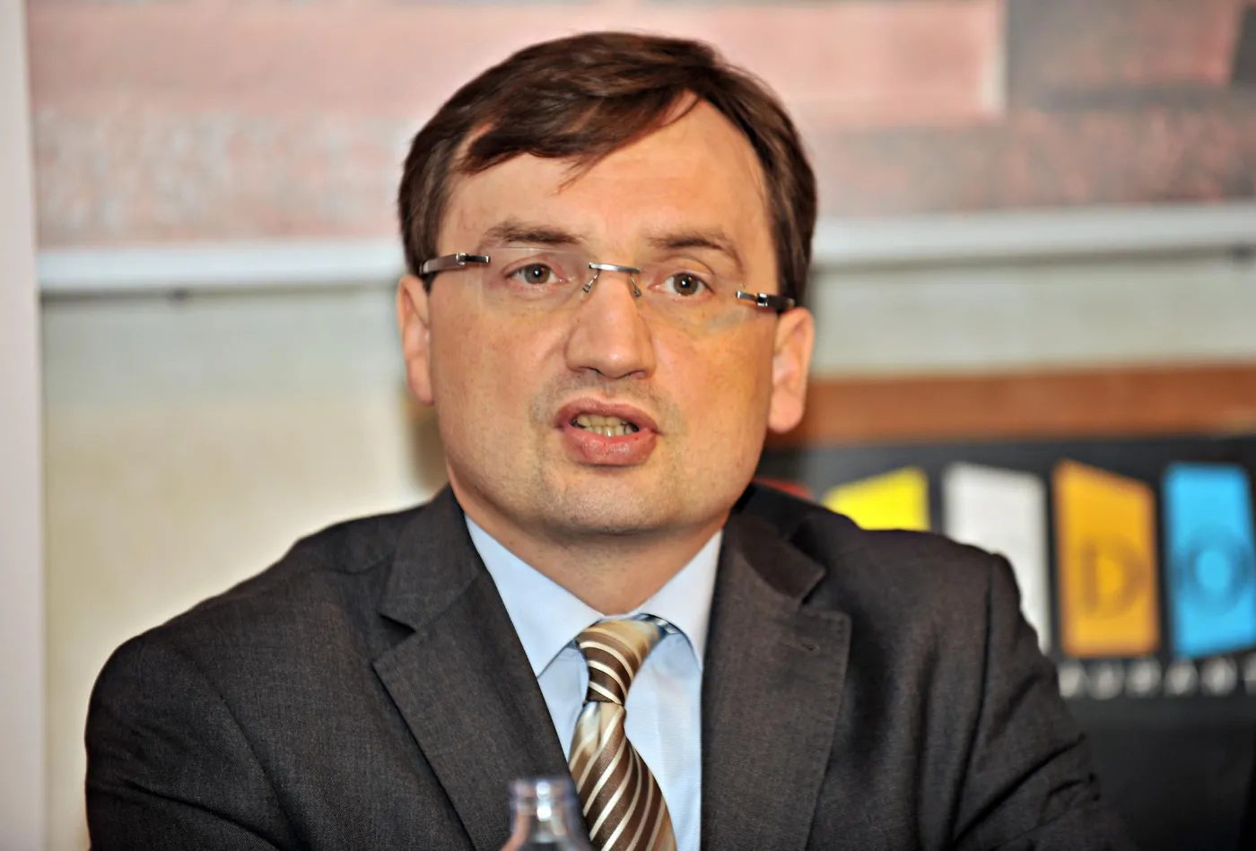 Zbigniew Ziobro. Fot. Maciej Szpakowski/Newspix.pl   