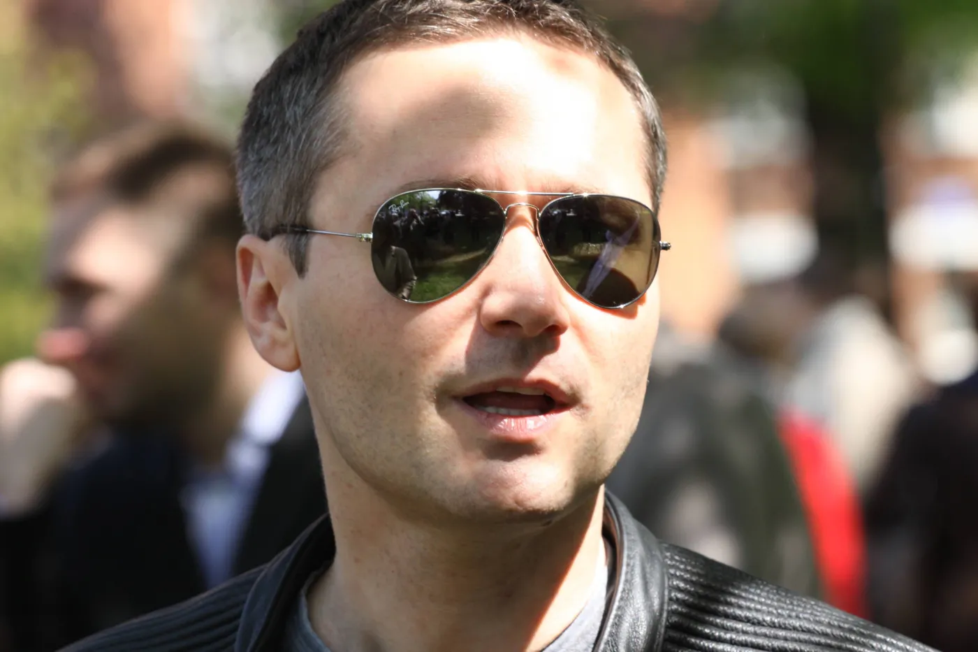 Jarosław Wałęsa przesłuchiwany w szpitalu ws. wypadku motocyklowego