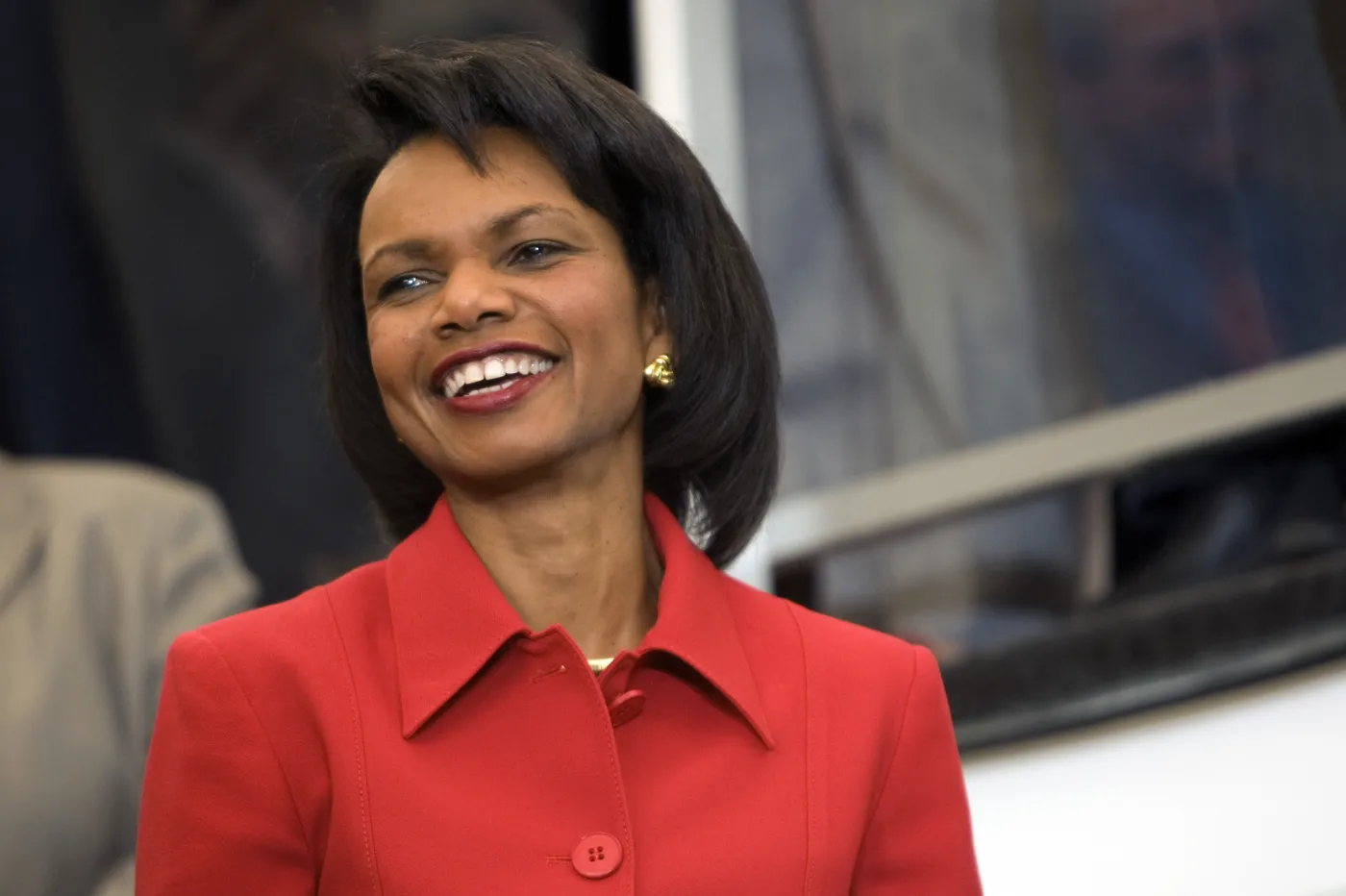 Condoleezza Rice w książce broni Busha