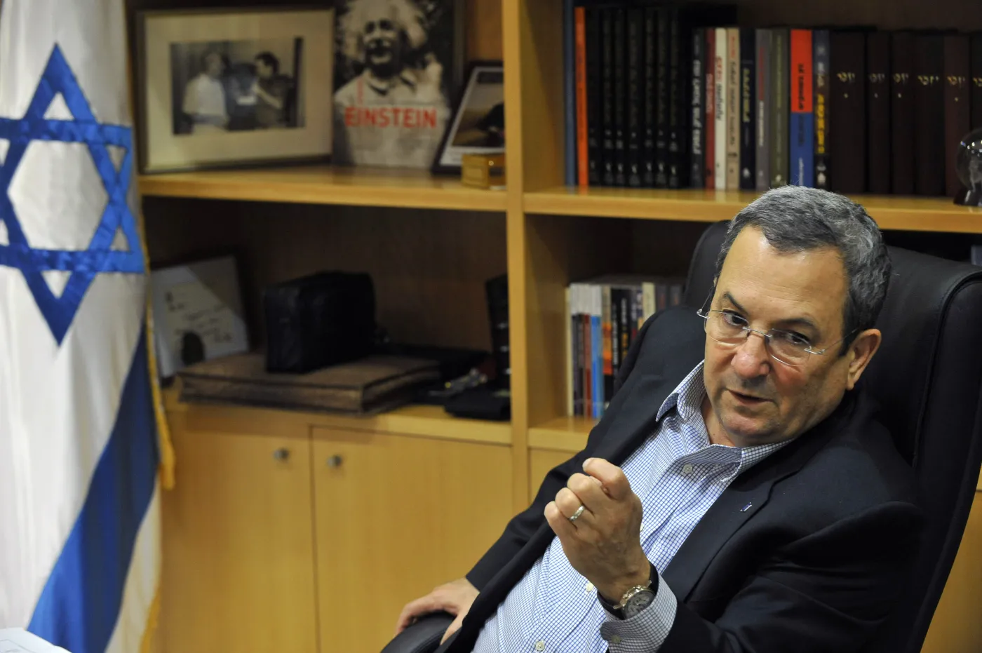 Minister obrony Izraela Ehud Barak: nie podjęto decyzji ws. ataku na Iran