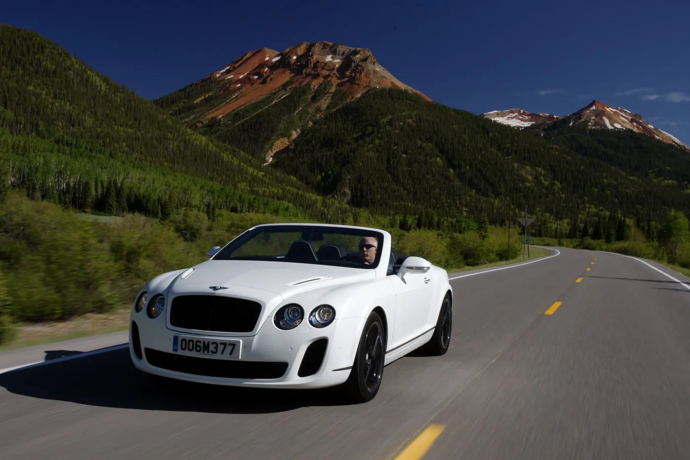 Bentley Convertible