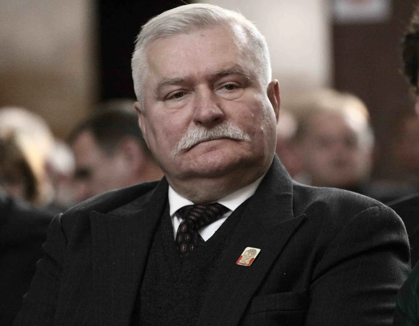 Lech Wałęsa. Fot. Michał Fludra/Newspix.pl