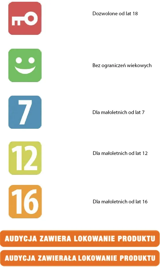 Koniec czerwonego kwadracika. Będą nowe oznaczenia audycji telewizyjnych