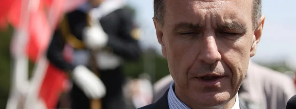 "Premier powinien jak najszybciej zdymisjonować Klicha"