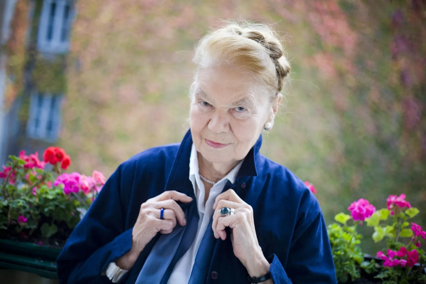 Julia Hartwig kończy 90 lat