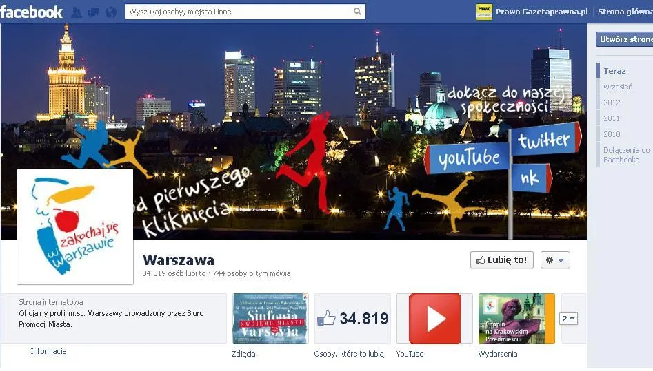 Warszawa wydała pół miliona złotych na konto na Facebooku. Absurd czy konieczność?