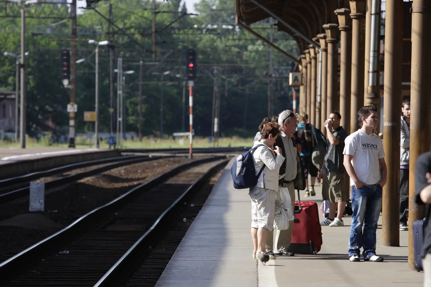Modernizacja linii kolejowej Warszawa - Radom potrwa jeszcze nie dwa lata, ale do 2017 roku