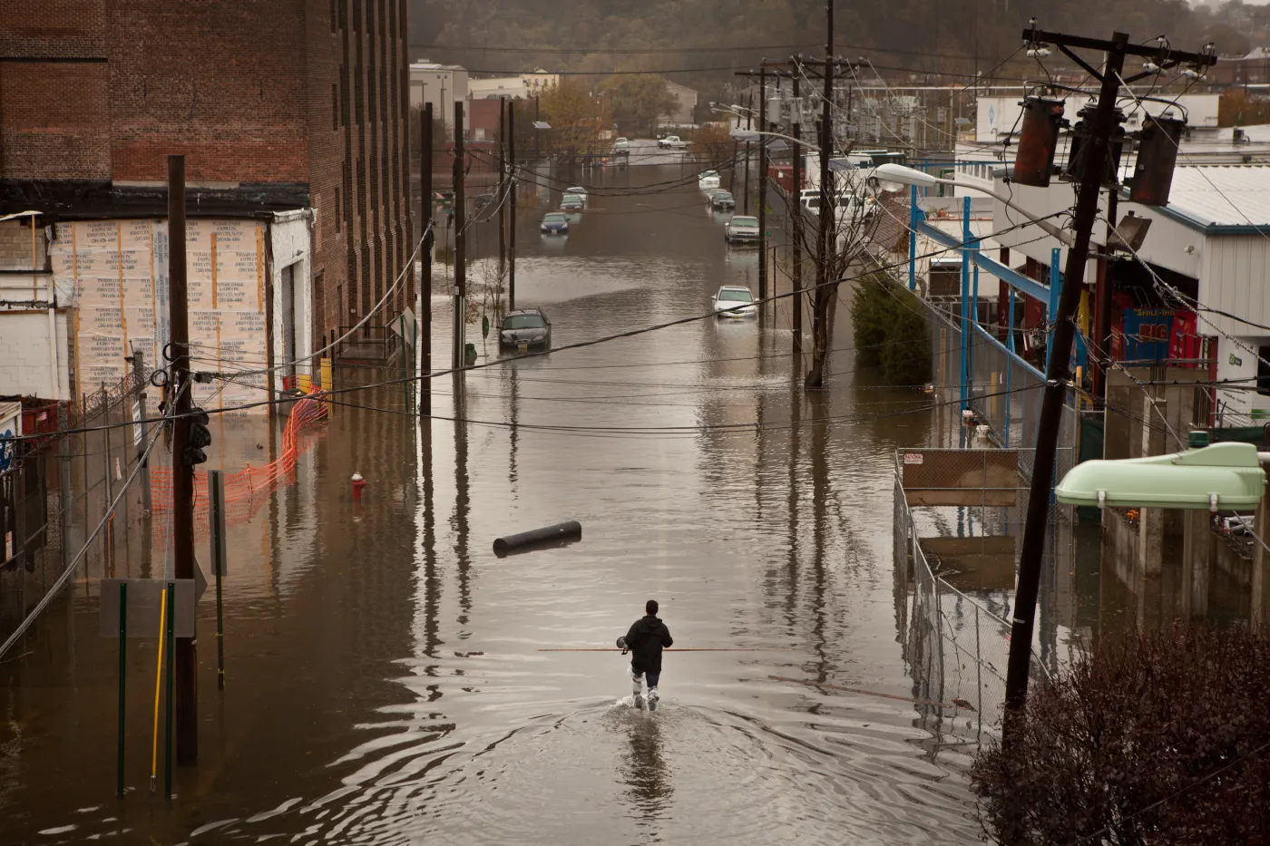 Nowy Jork po przejściu Sandy