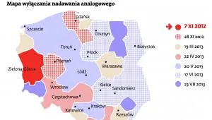 Pierwsze wyłączenia analogowej telewizji. Sprawdź, kiedy zostanie wyłączona w Twoim mieście