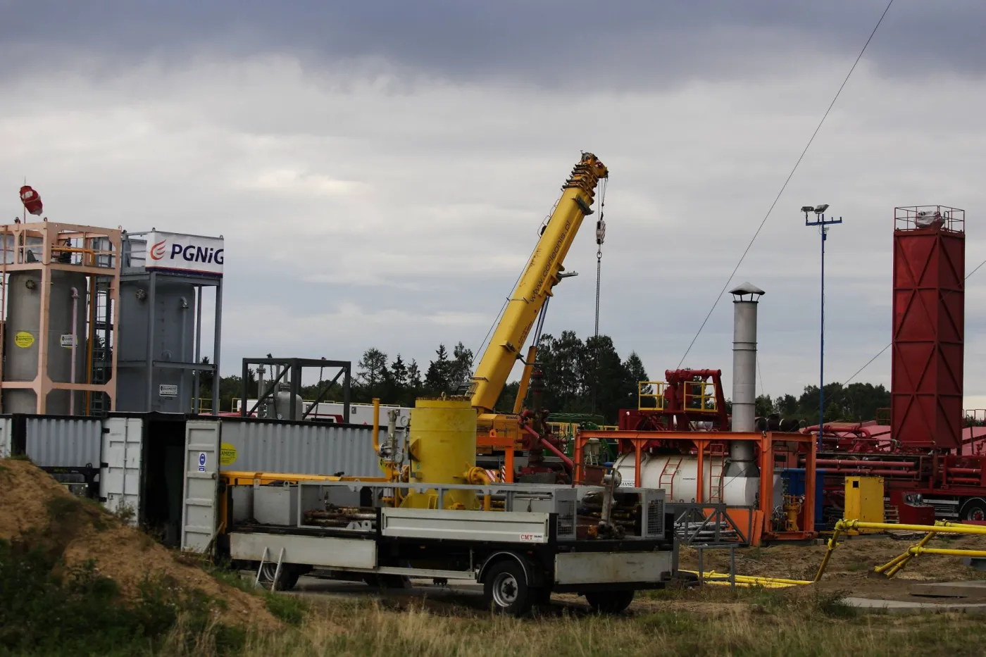 Jest wielu chętnych na koncesje wygaszane przez Exxon Mobil