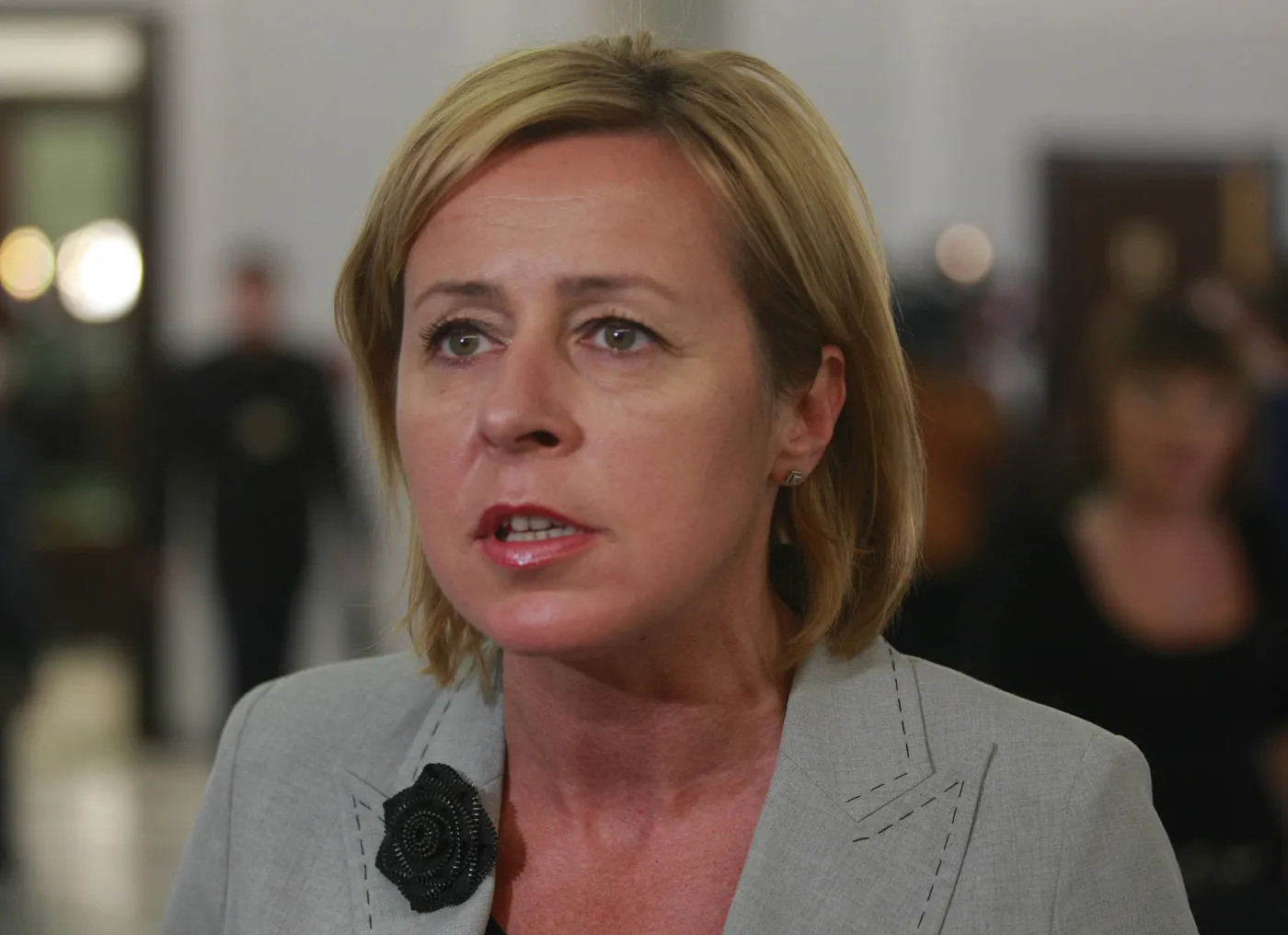 Chory psychicznie mężczyzna groził pracownicom biura PiS