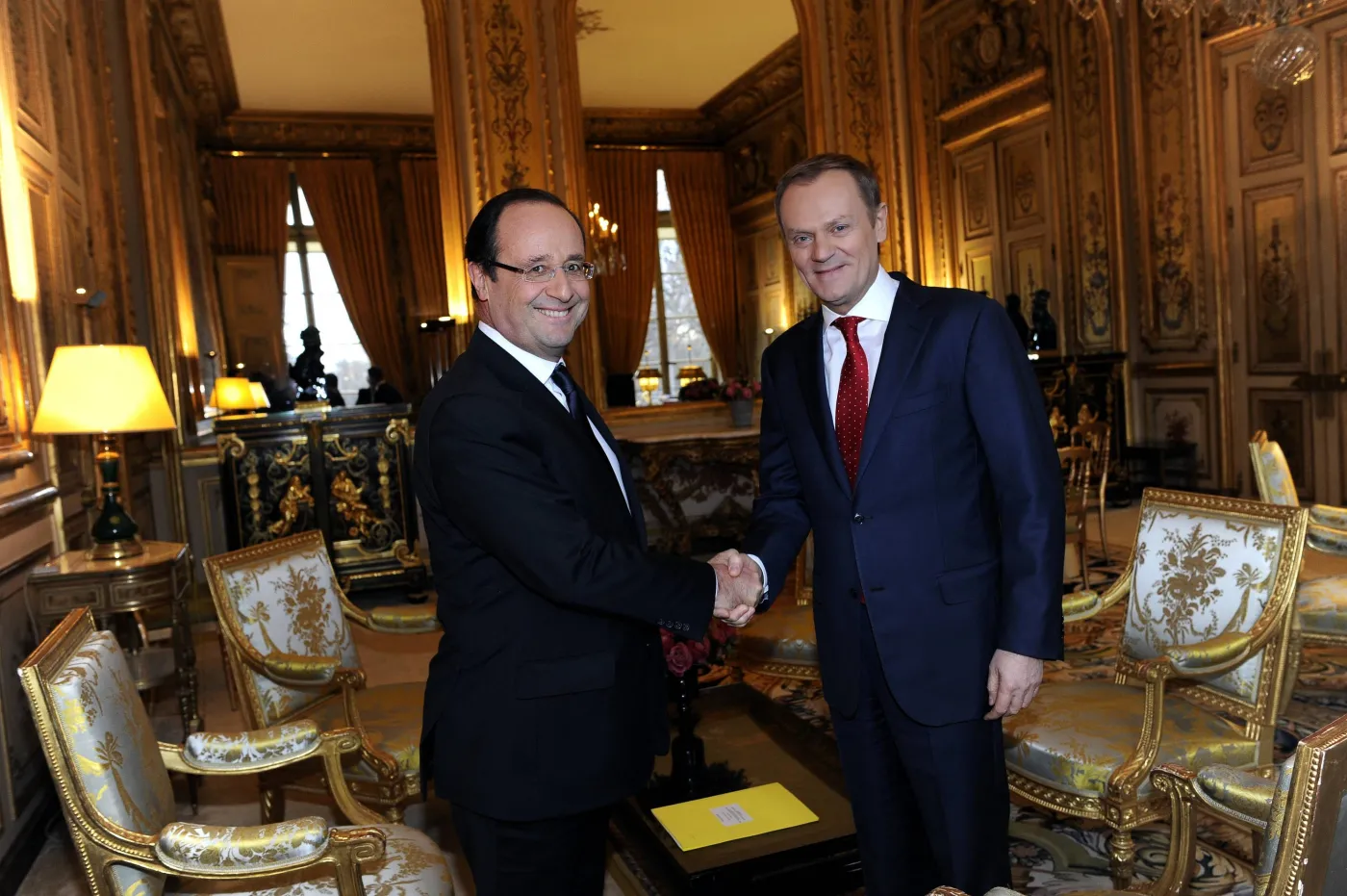 Spotkanie Hollande-Tusk w Paryżu: Unijny budżet, polityka obronna i Mali