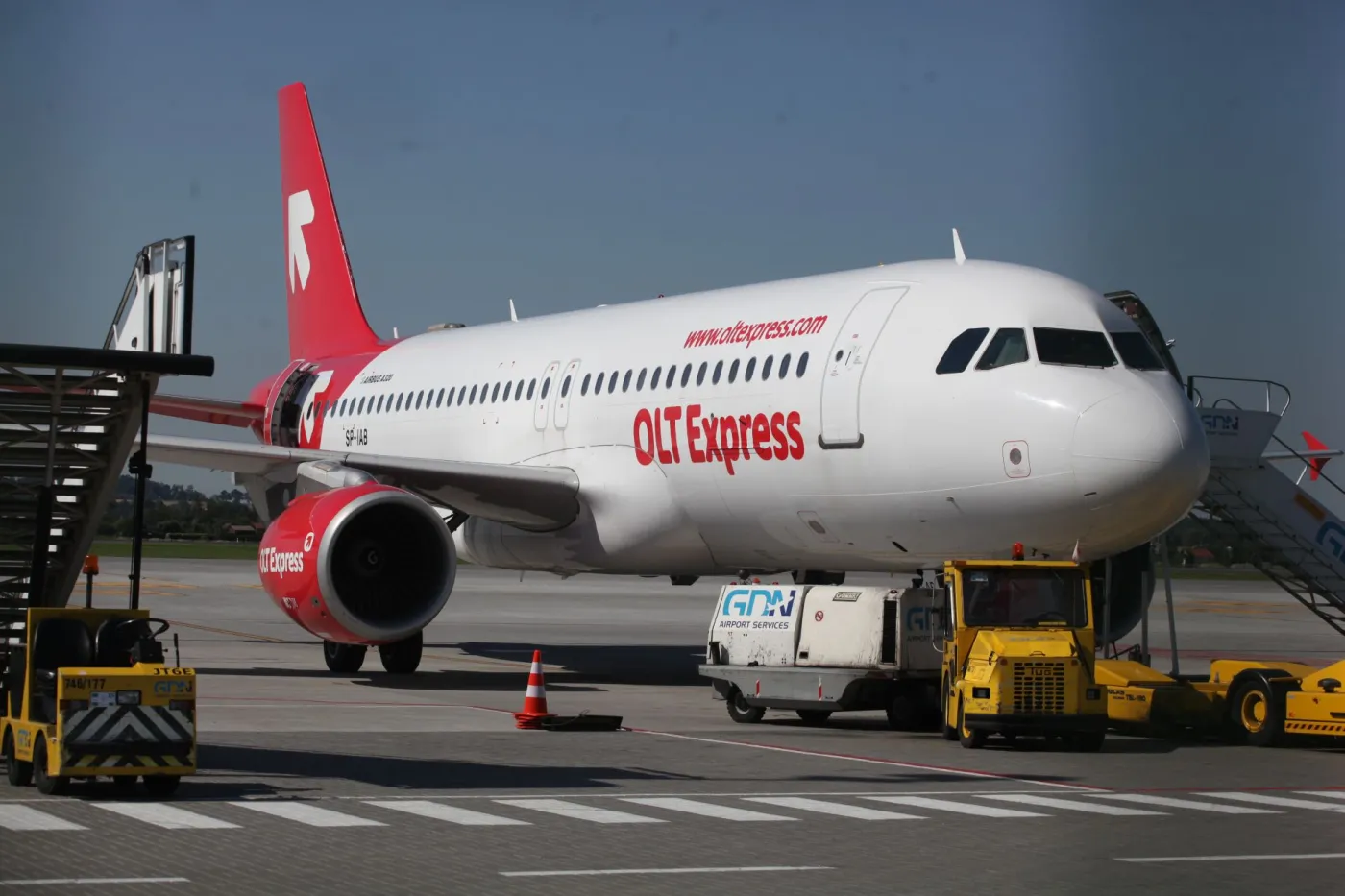 OLT-Express: Linia sprzedana Holendrom przez Amber Gold bankrutuje