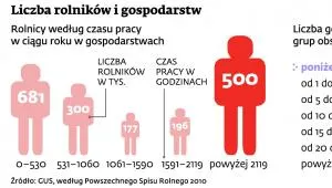 Duże bezrobocie ukryte w rolnictwie