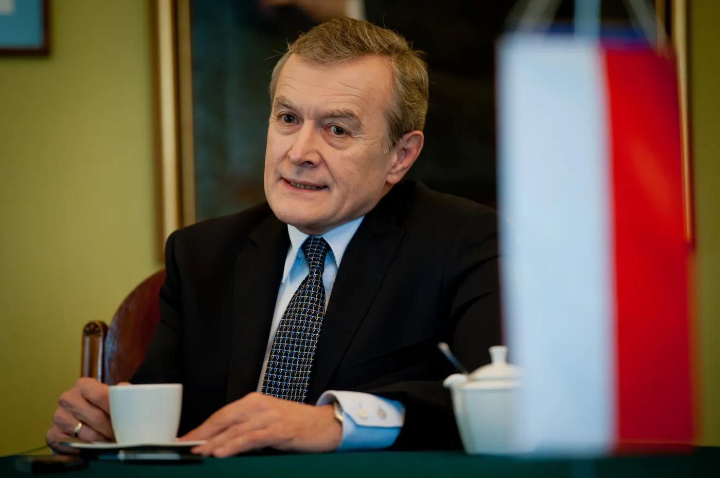 SLD nie poprze rządu technicznego PiS. Gliński: Szkoda, że na spotkaniu nie było kamer