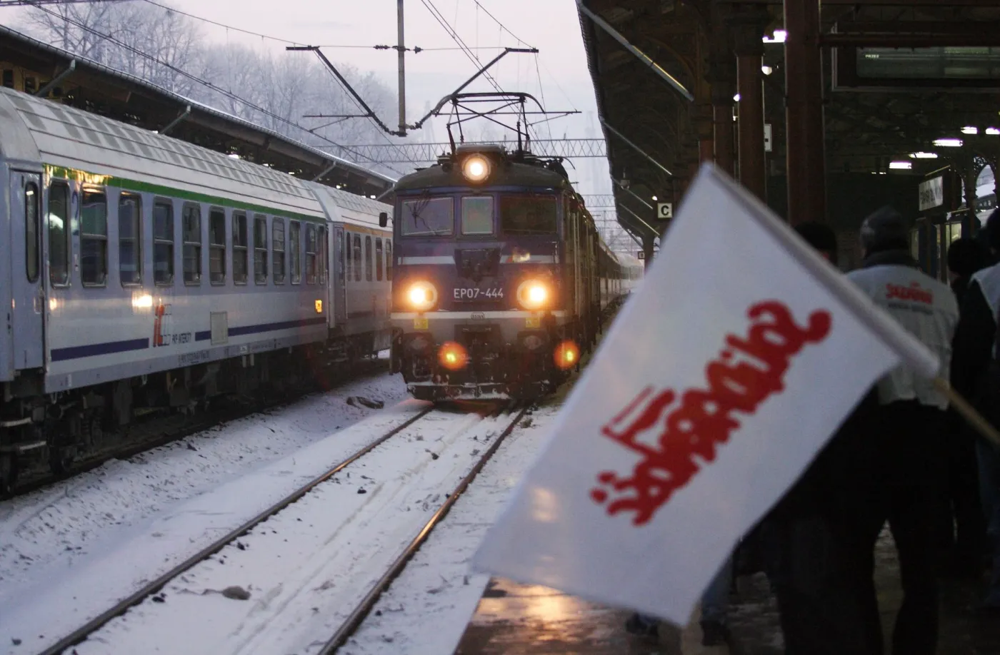 Strajk kolejarzy odwołany do czerwca