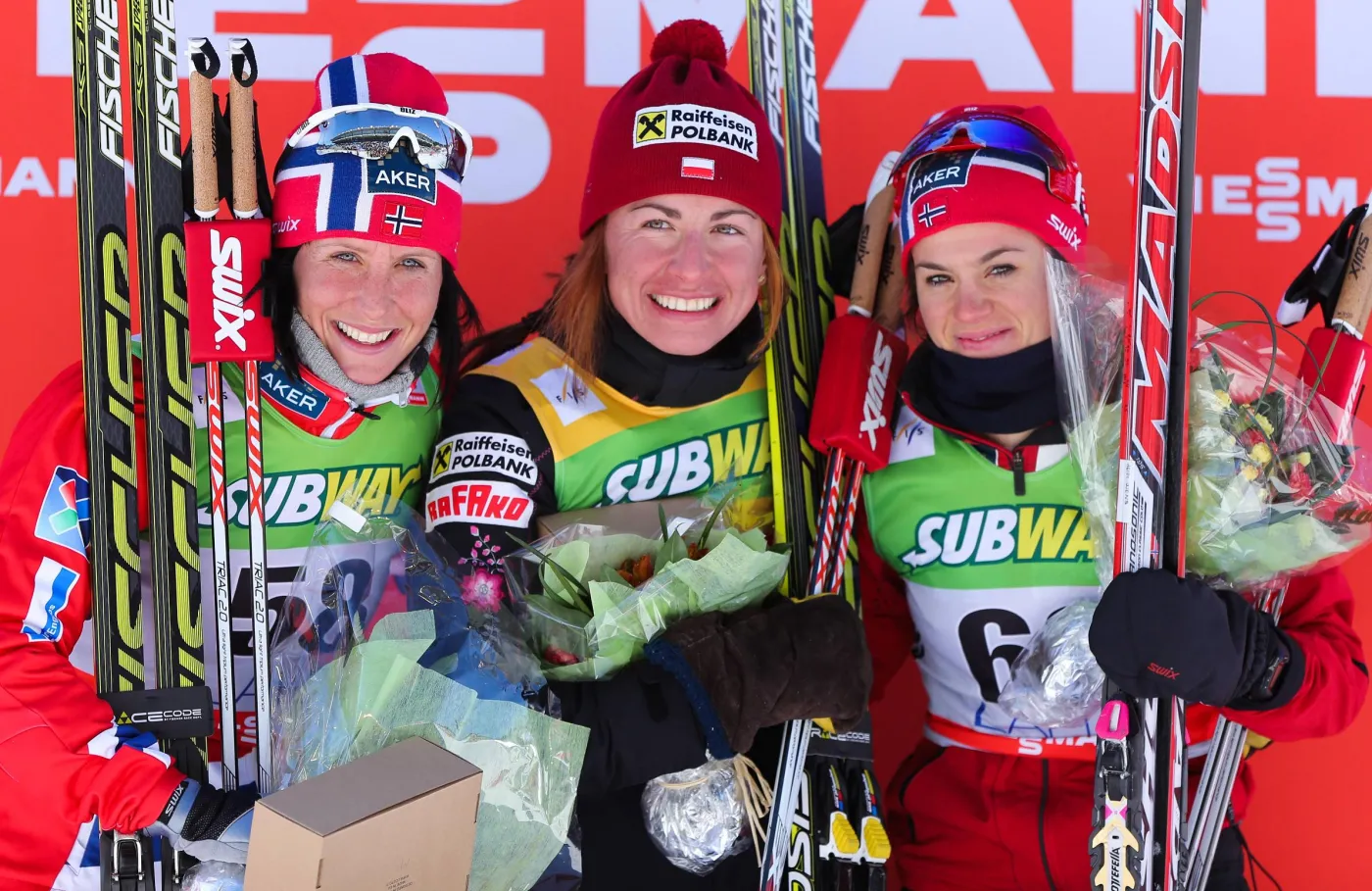 Justyna Kowalczyk zwyciężyła w biegu Pucharu Świata na 10 km w Lahti