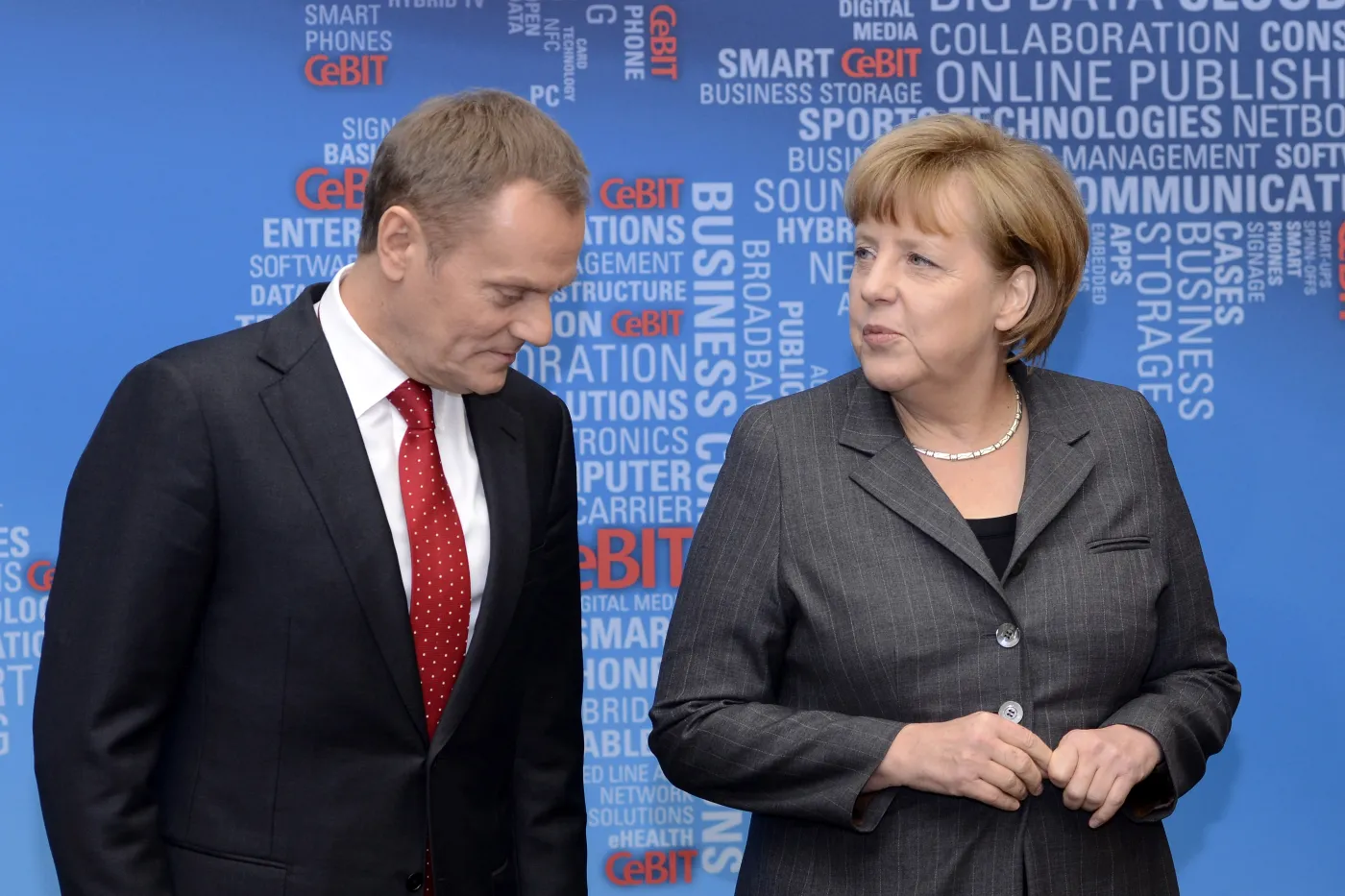 Tusk uczył w Brukseli Merkel wymowy polskiego nazwiska jej dziadka