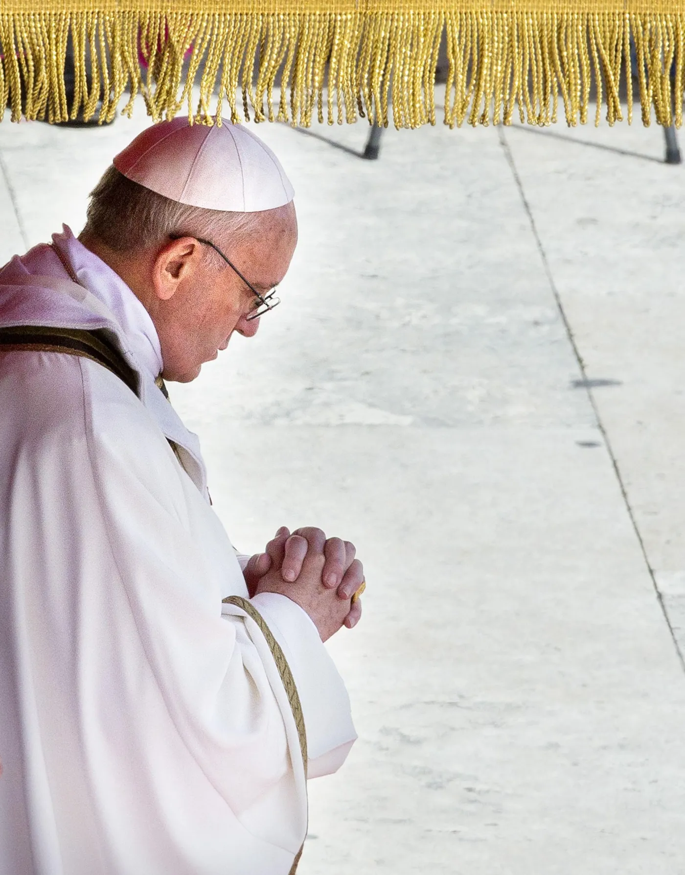 Papież Franciszek składa Żydom życzenia w ich święto Pesach