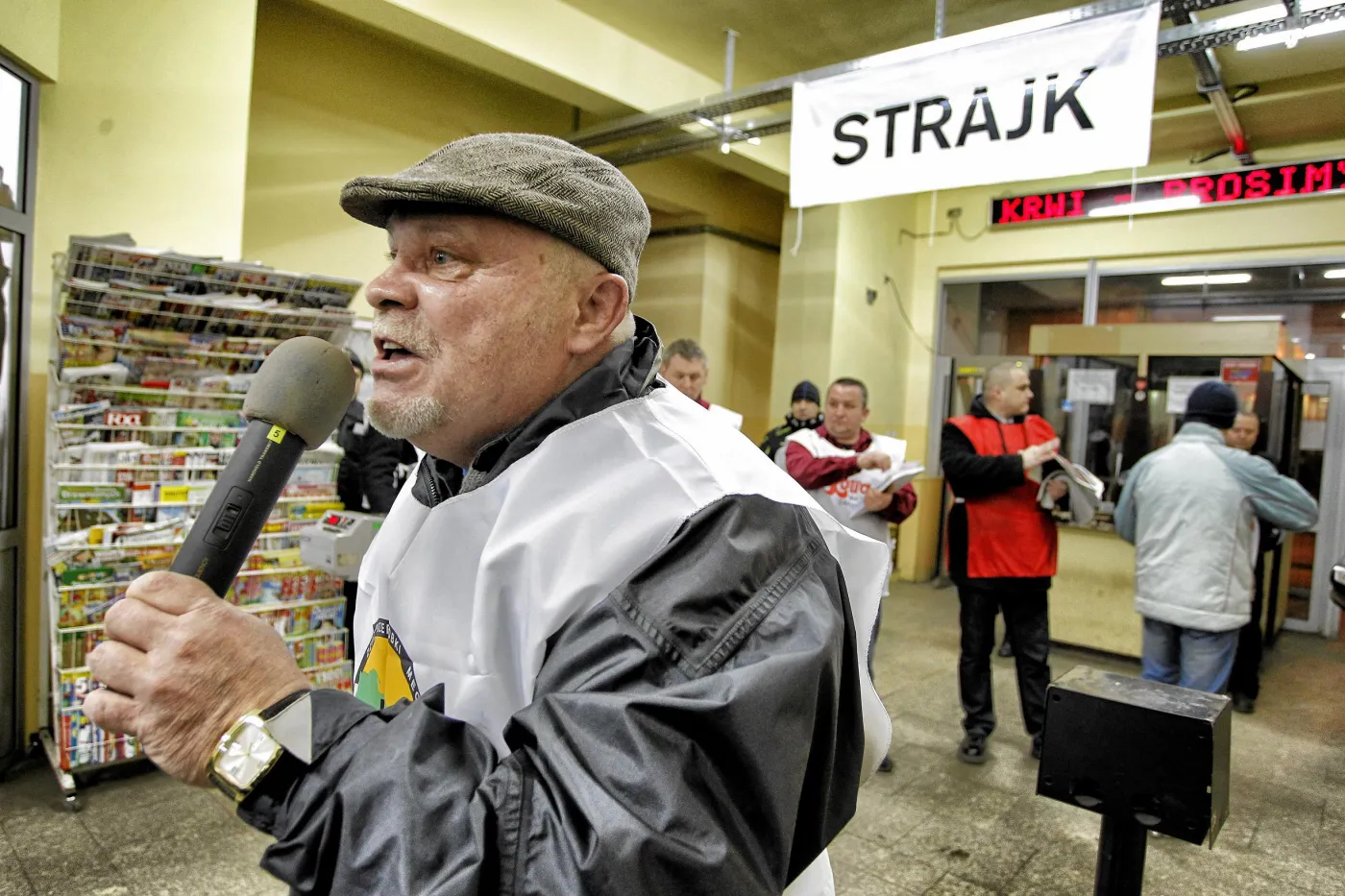 Strajk na Śląsku: są utrudnienia na kolei