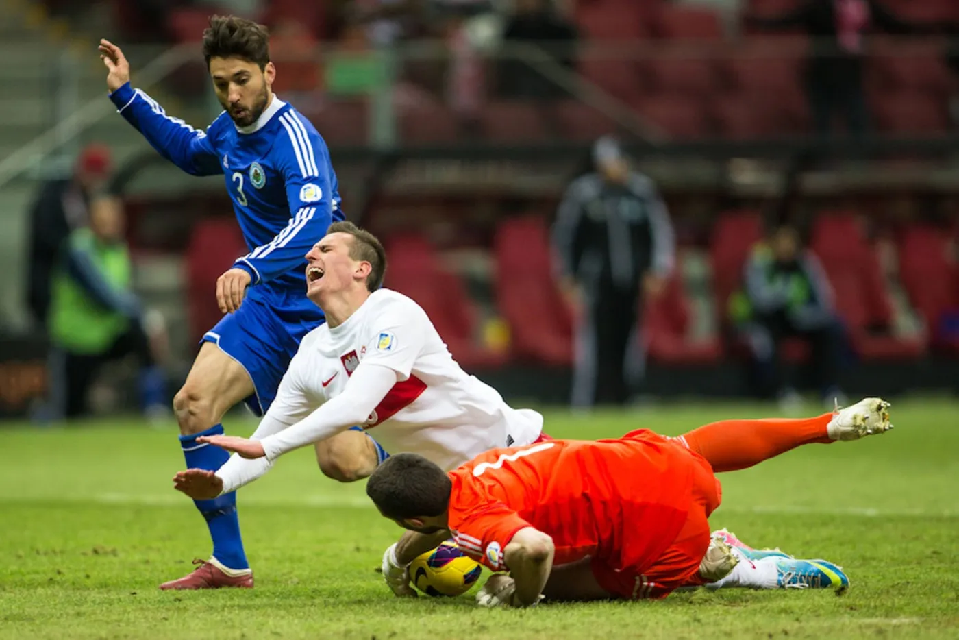 Polska-San Marino: 5:0. Zdobyliśmy punkty, ale gra nie zachwyciła