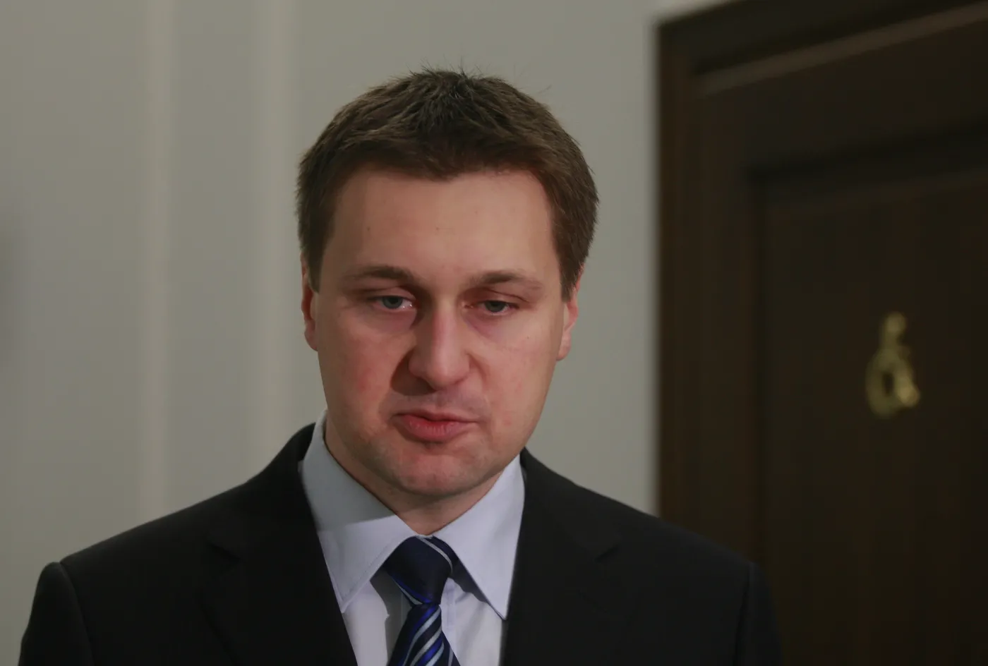Poseł PiS walczył w Sejmie o odszkodowanie, bo doznał kontuzji podczas gry w piłkę