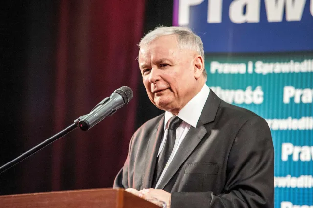 Kaczyński: Powinniśmy mieć 58 proc. poparcia. PiS by rządził, gdyby sytuacja medialna była inna