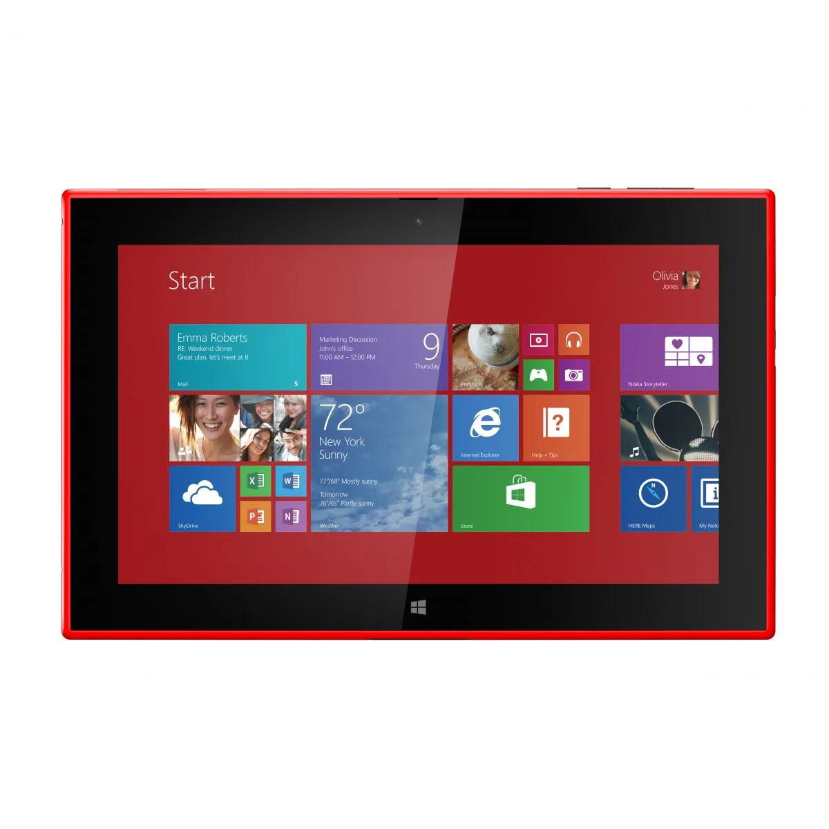 Zobacz nowości Nokii: piękny tablet Lumia 2520 i duże smartfony