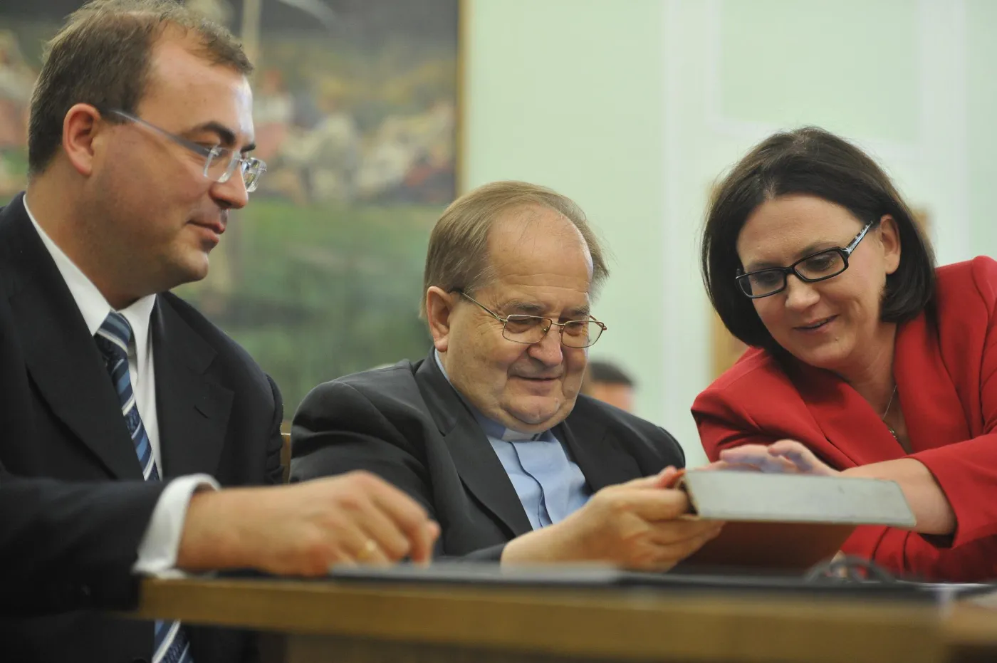 Rydzyk w Sejmie o koncesji dla TV Trwam: Jak ktoś bierze pieniądze i nie daje, to jest to złodziejstwo