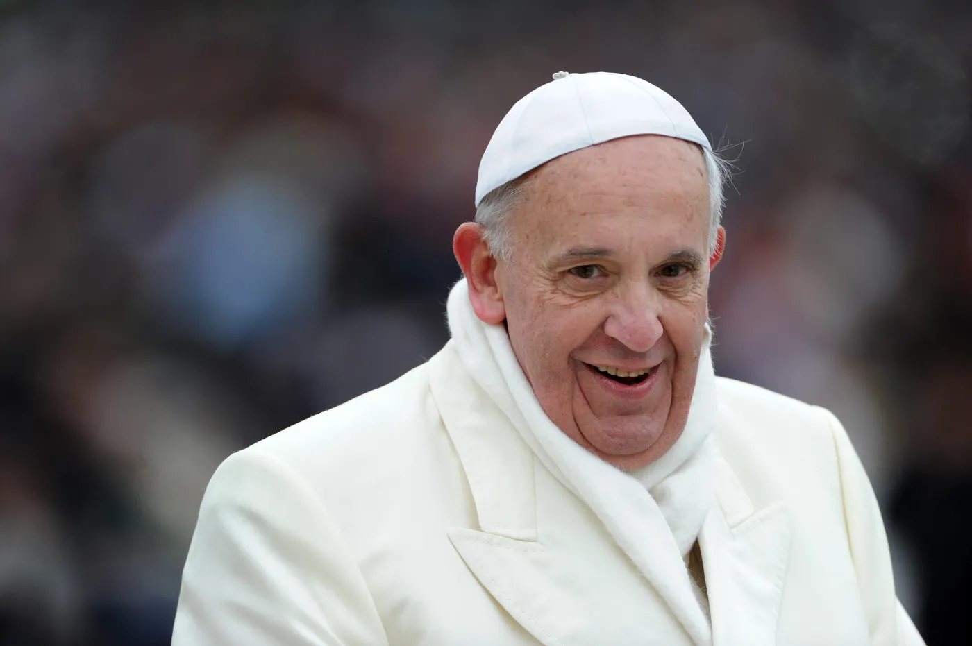 Papież Franciszek: Czekamy na Jezusa, czy wystarczą nam wrzawa i świąteczne zakupy?