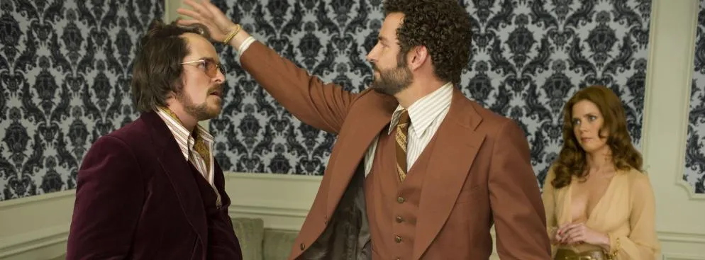"American Hustle". Oscarowy pewniak na zdjęciach