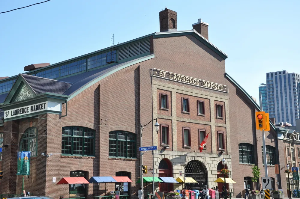 Największe atrakcje turystyczne w Kanadzie - St Lawrence Market 