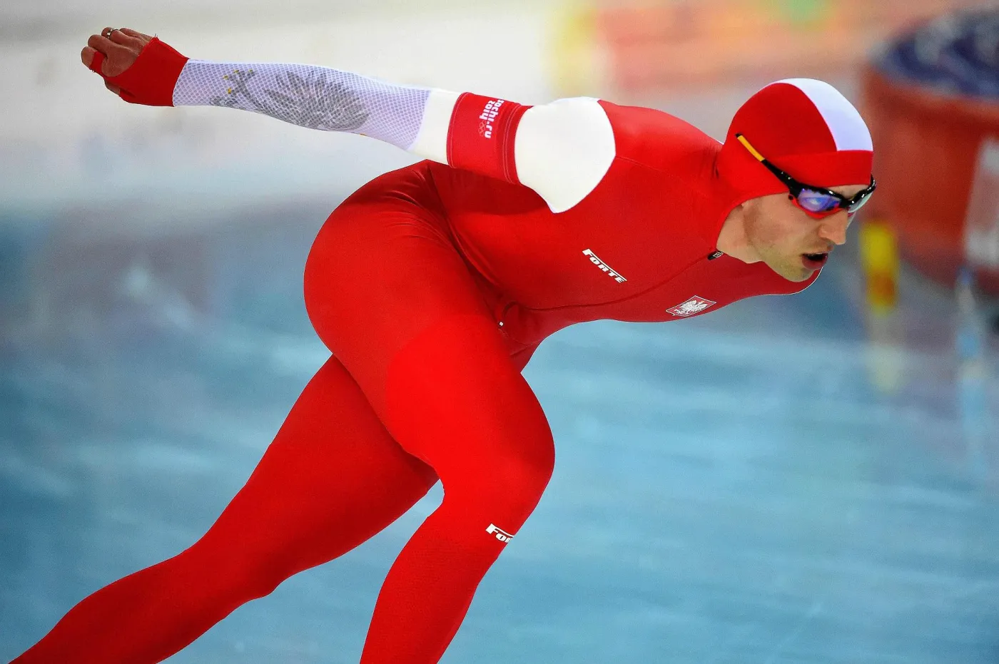 Złoty medal olimpijski dla Zbigniewa Bródki w łyżwiarstwie szybkim
