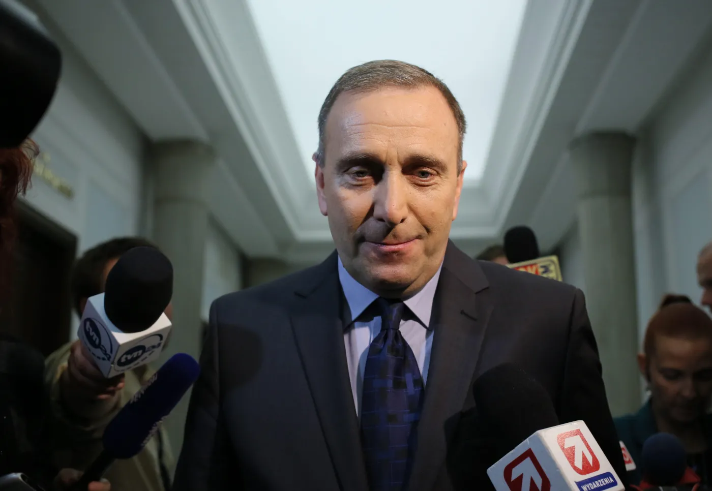 Grzegorz Schetyna. Fot. PAP/Leszek Szymański