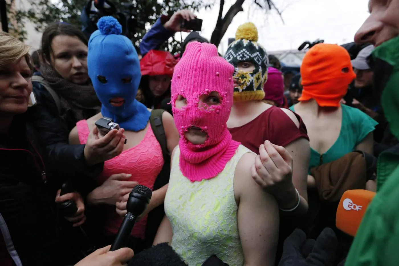 W Soczi Kozacy napadli na Pussy Riot