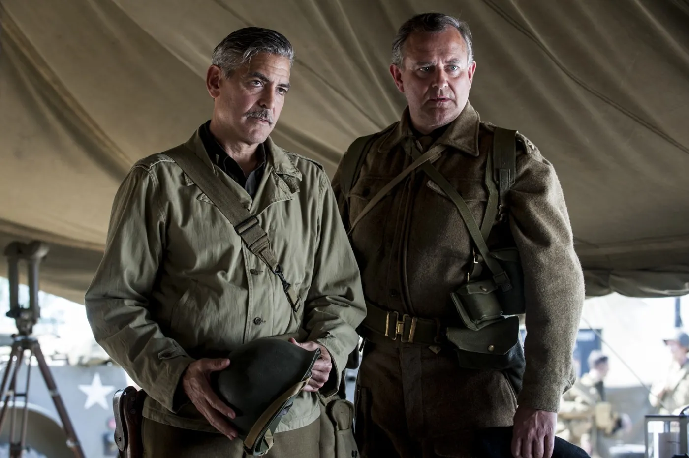 George Clooney, Hugh Bonneville